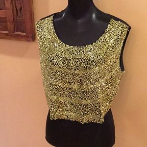 🍍 Beaded crop top 🍍